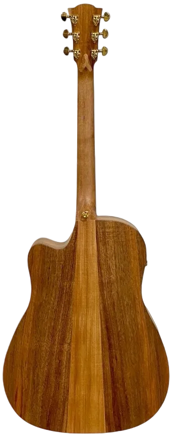 Cole Clark FL2EC Redwood Blackwood Jamieson Acoustic Classical Guitar in Natural
