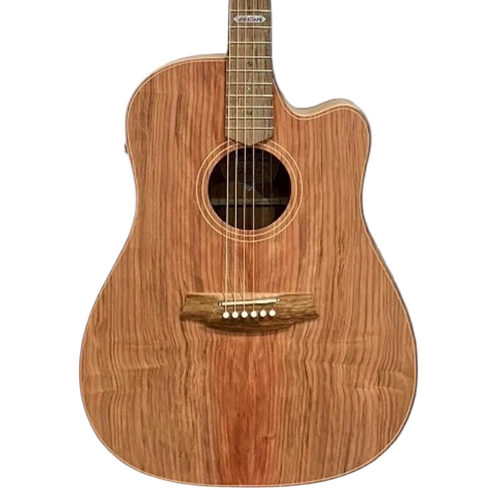 Cole Clark FL2EC Redwood Blackwood Jamieson Acoustic Classical Guitar in Natural