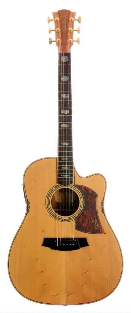 Cole Clark CCFL3EC BB Bunya Blackwood Acoustic Electric Guitar