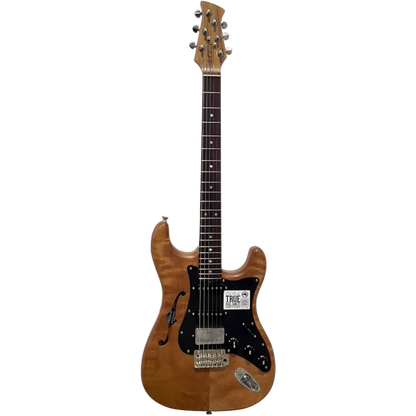 Cole Clark HB Hollow Baby, HSS, Tortoise Shell Pickguard in Natural