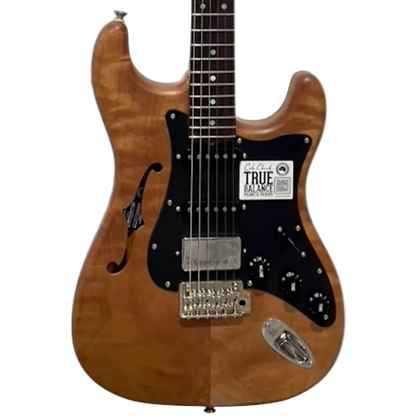 Cole Clark HB Hollow Baby, HSS, Tortoise Shell Pickguard in Natural