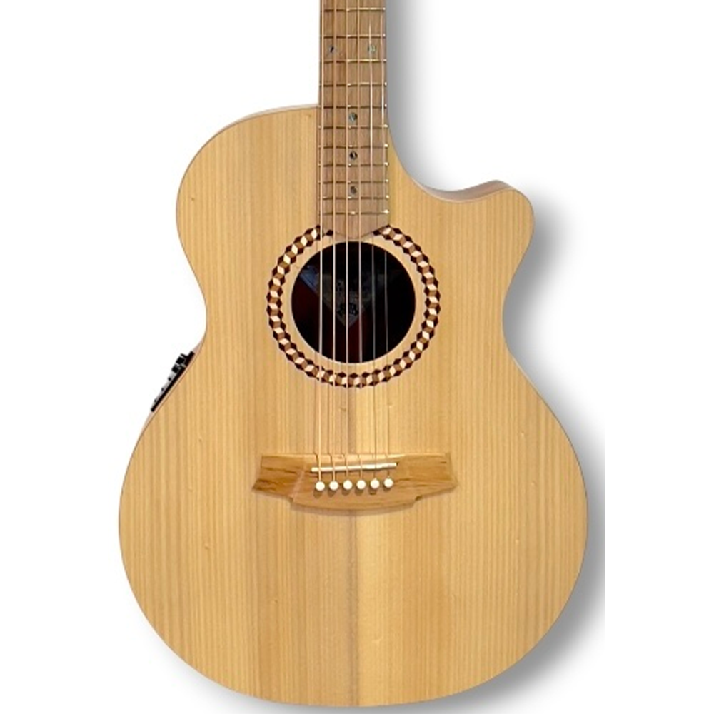 Cole Clark Recording AN2EC Acoustic Electric Guitar in Natural