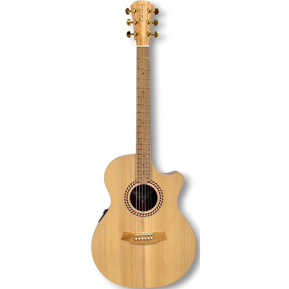 Cole Clark Recording AN2EC Acoustic Electric Guitar in Natural