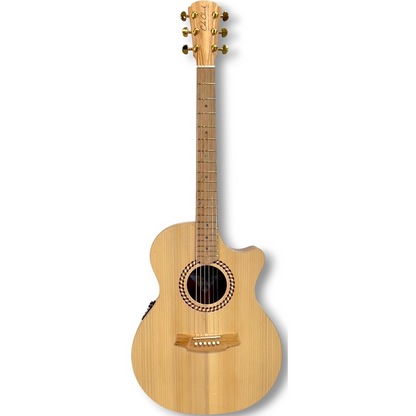 Cole Clark Recording AN2EC Acoustic Electric Guitar in Natural