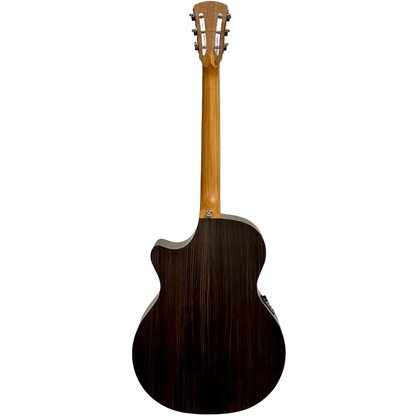 Cole Clark CCRAN2EC-SRE Recording Series Acoustic Electric Guitar in Natural