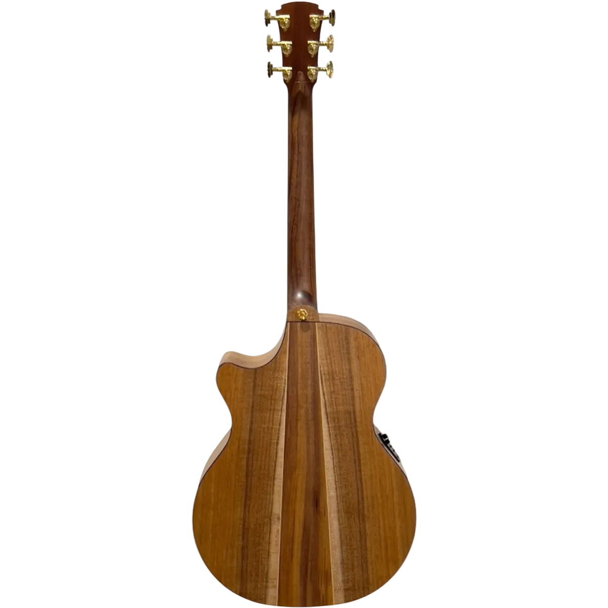 Cole Clark Recording AN3EC-Redwood Blackwood Acoustic Guitars in Natural