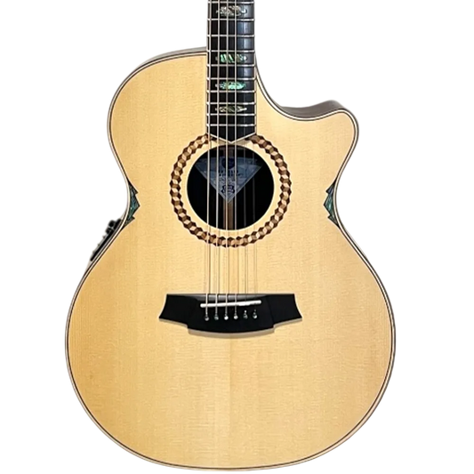 Cole Clark Recording AN3EC Spruce Rosewood EB Acoustic Guitars in Natural