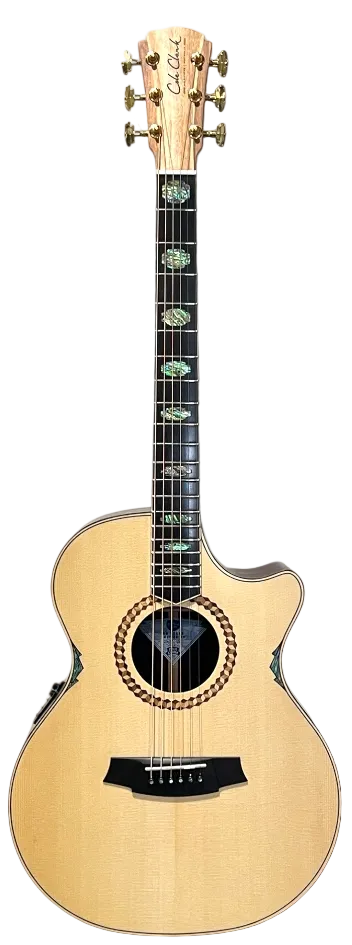 Cole Clark Recording AN3EC Spruce Rosewood EB Acoustic Guitars in Natural