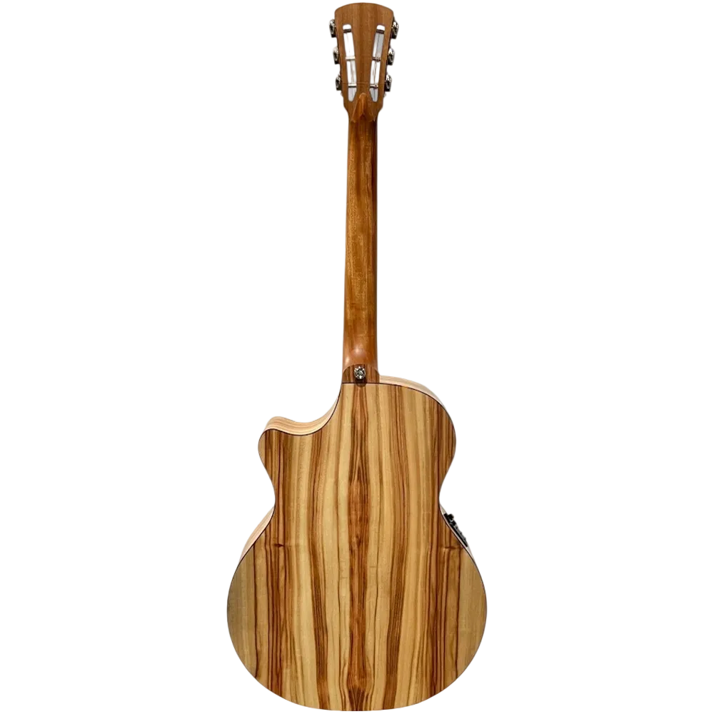 Cole Clark Recording DLXANEC Camphor Laurel RW Acoustic Guitar in Natural