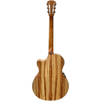 Cole Clark Recording DLXANEC Camphor Laurel RW Acoustic Guitar in Natural