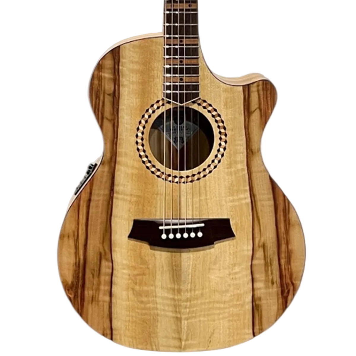Cole Clark Recording DLXANEC Camphor Laurel RW Acoustic Guitar in Natural
