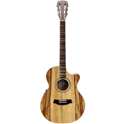 Cole Clark Recording DLXANEC Camphor Laurel RW Acoustic Guitar in Natural