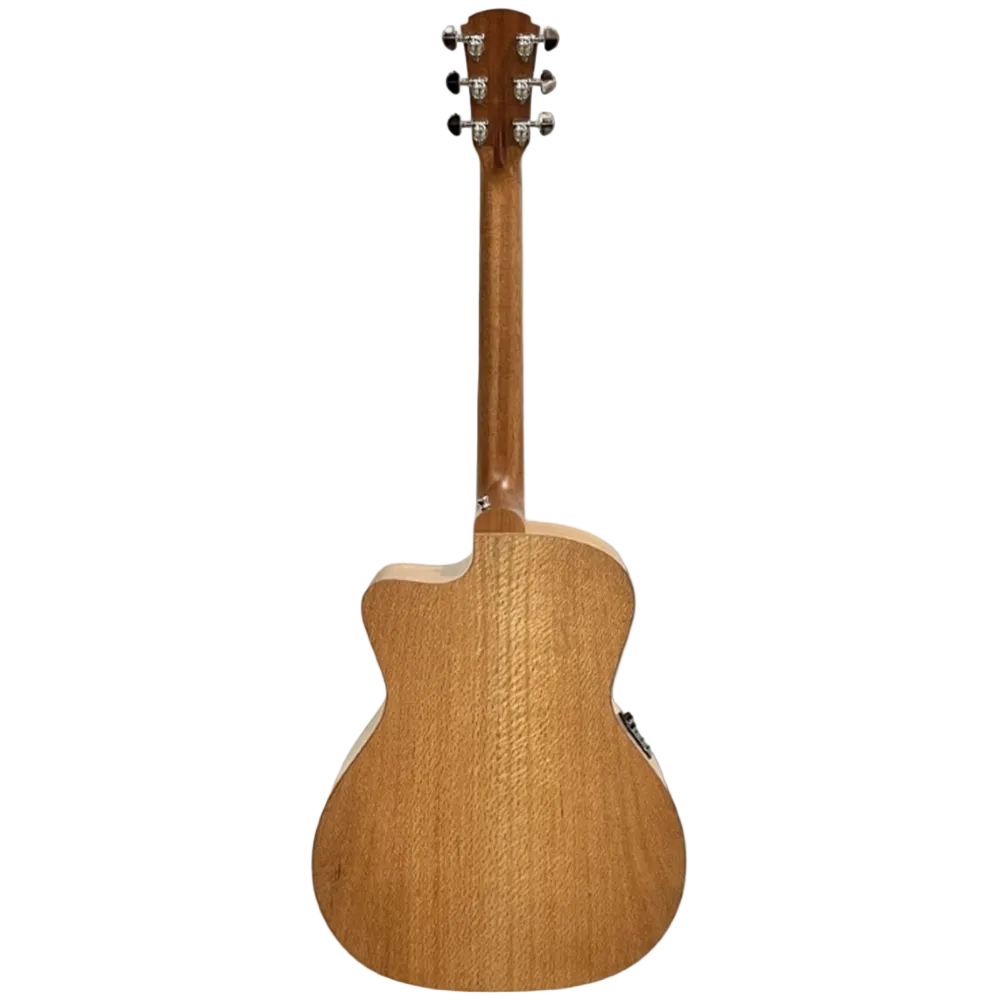 Cole Clark SAN Grand Auditorium Acoustic Electric Guitar in Natural