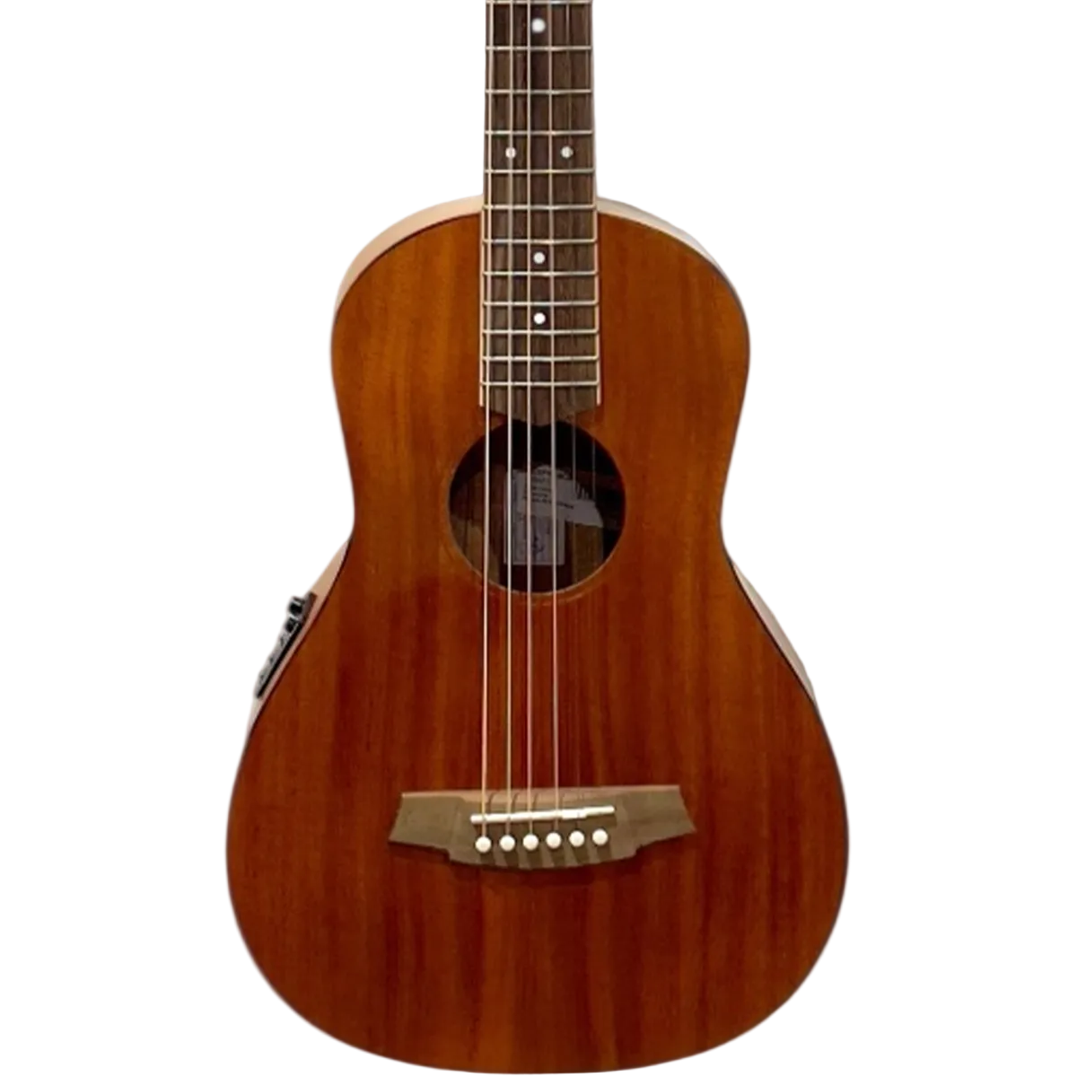 Cole Clark Modern Standard Parlo Acoustic Electric Guitars in Natural