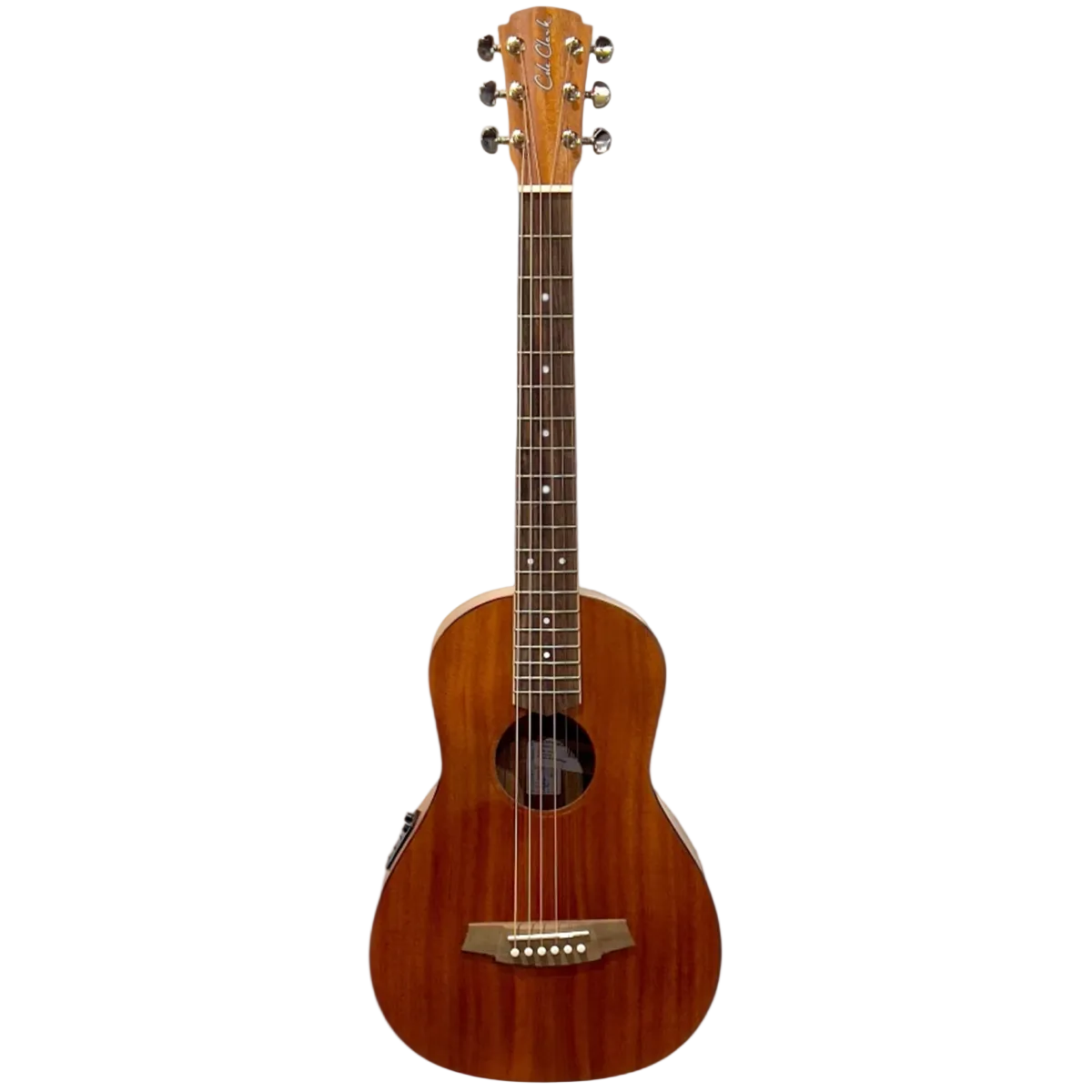 Cole Clark Modern Standard Parlo Acoustic Electric Guitars in Natural