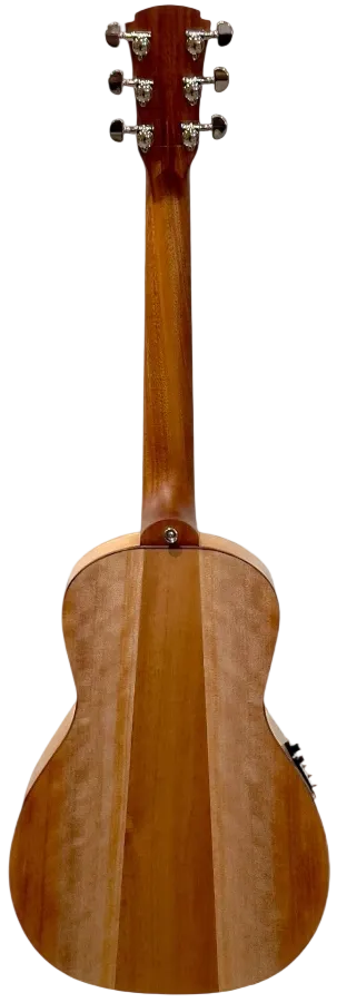 Cole Clark Studio Parlour Electric Acoustic Guitars in Natural