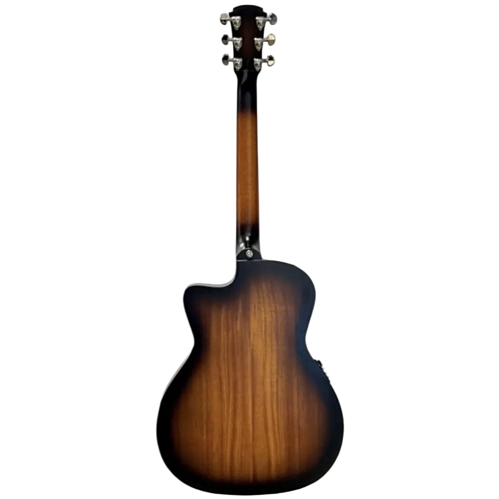 Cole Clark Studio TL1EC HSS SUN Electric Acoustic Guitar in Mahogany