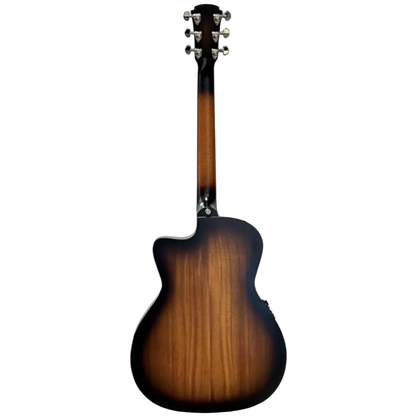 Cole Clark Studio TL1EC HSS SUN Electric Acoustic Guitar in Mahogany