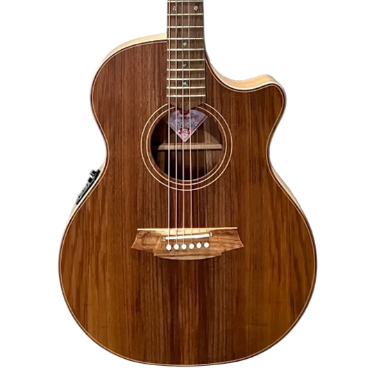 Cole CLark TL2EC-AE Thin Line All Blackwood Electric-Acoustic