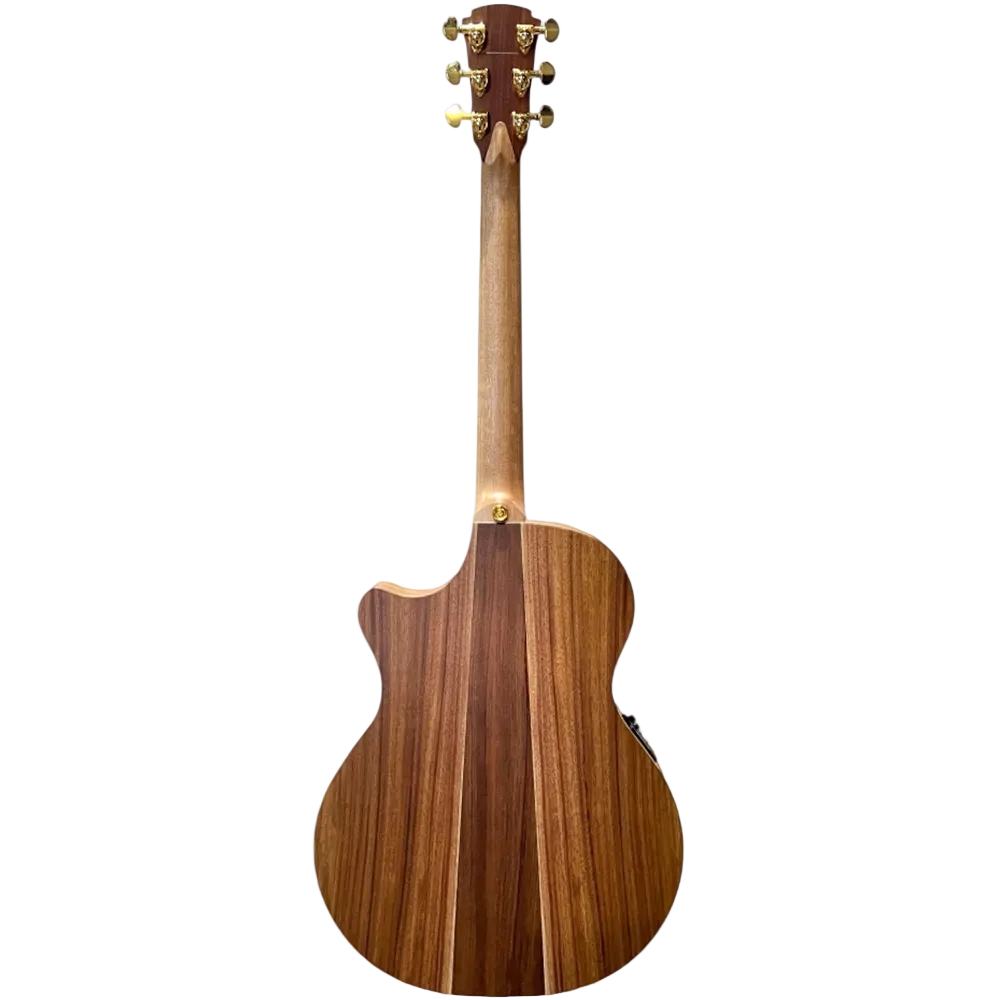 Cole CLark TL2EC-AE Thin Line All Blackwood Electric-Acoustic