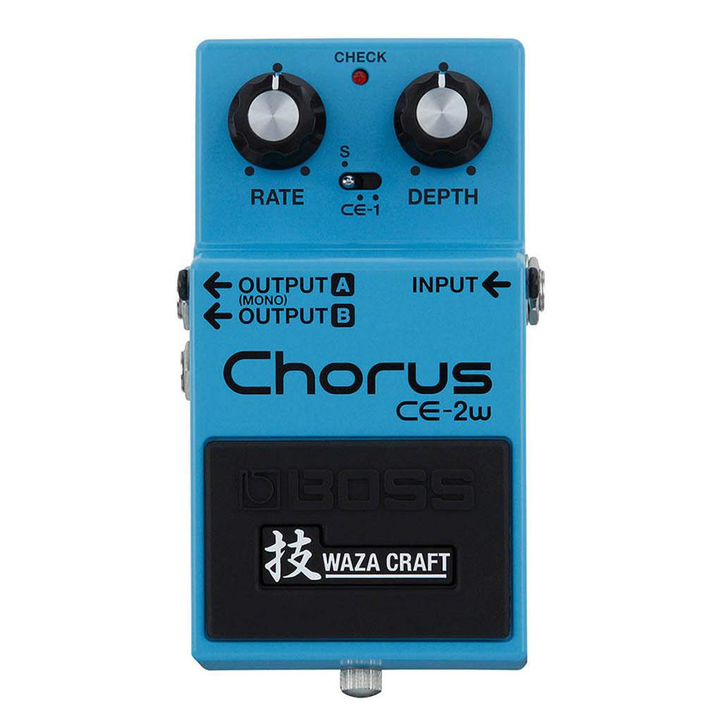 Boss CE 2W Waza Craft Chorus Pedal
