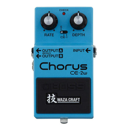 Boss CE 2W Waza Craft Chorus Pedal