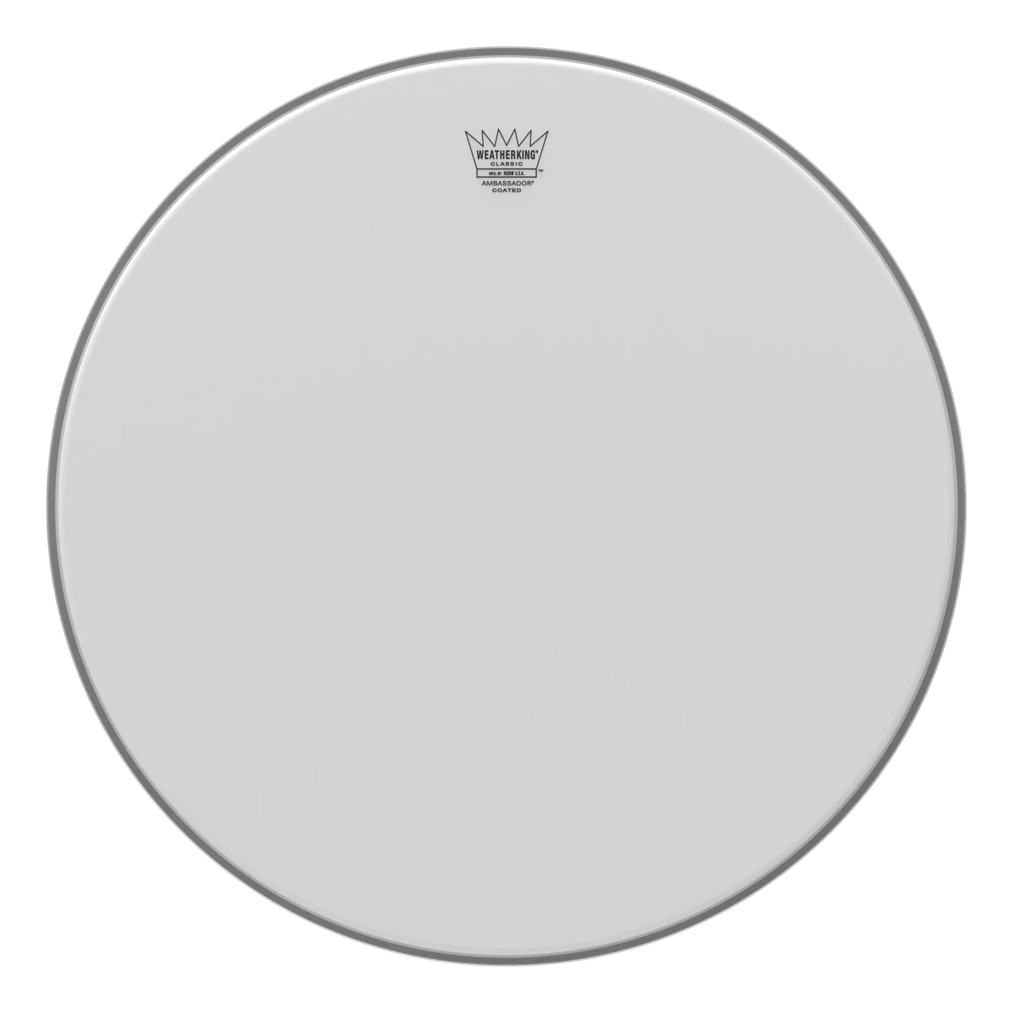 Remo 20" Ambassador Classic Fit Coated Bass Drumhead