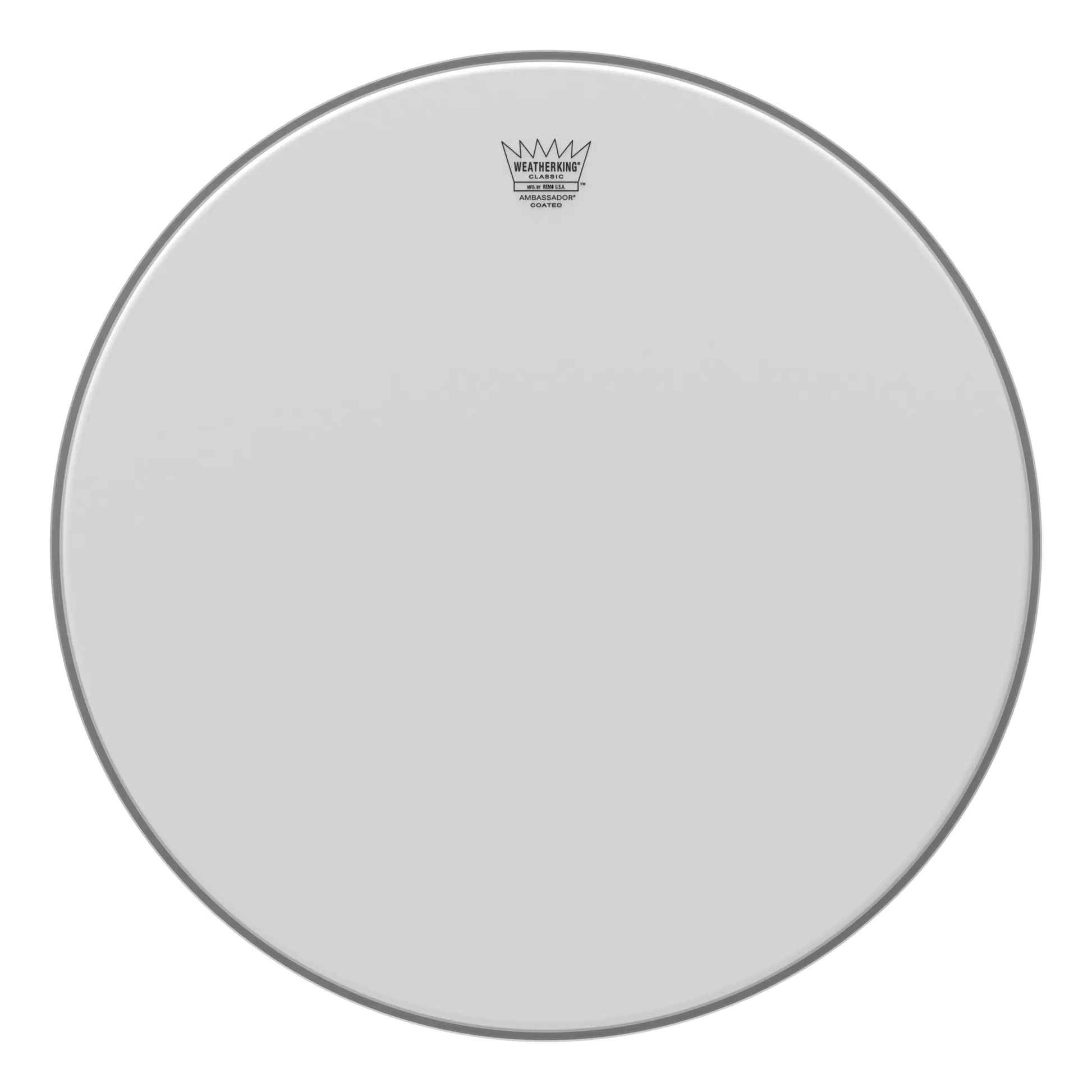 Remo 20" Ambassador Classic Fit Coated Bass Drumhead