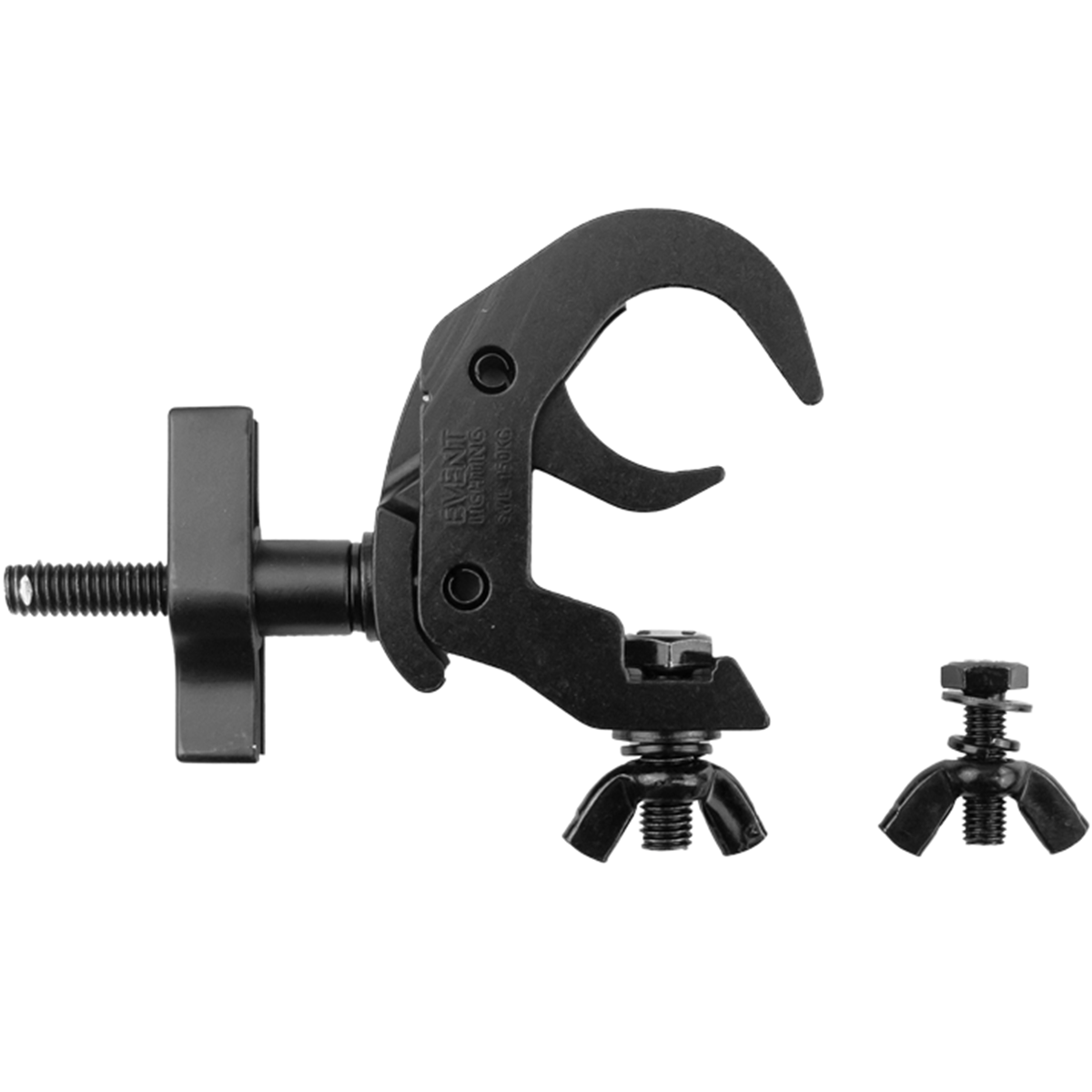 Event Lighting CLAMPT50 Aluminium Trigger Clamp (Suits 38-51mm) in Black