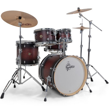 Gretsch Catalina Maple 5-Piece Shell Pack in Satin Deep Cherry Burst