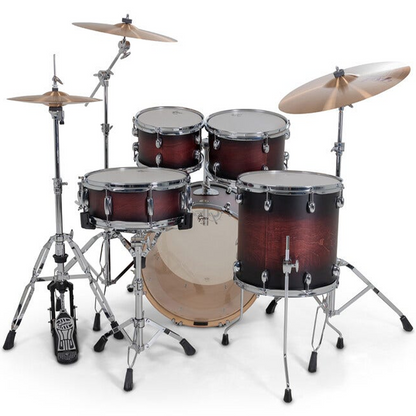 Gretsch Catalina Maple 5-Piece Shell Pack in Satin Deep Cherry Burst