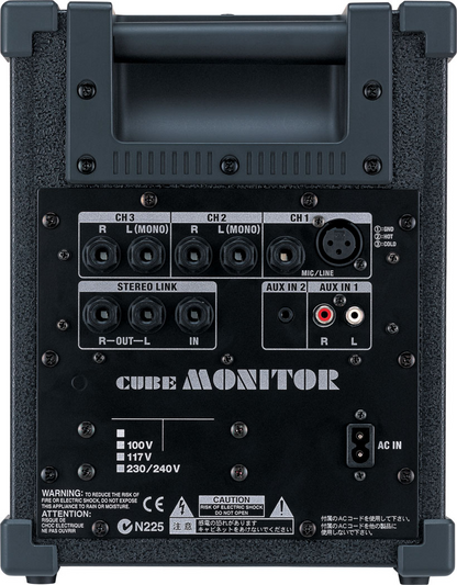 Roland CM-30 Cube 6.5" 30W 2-way Portable Active Monitor Keyboard Amp