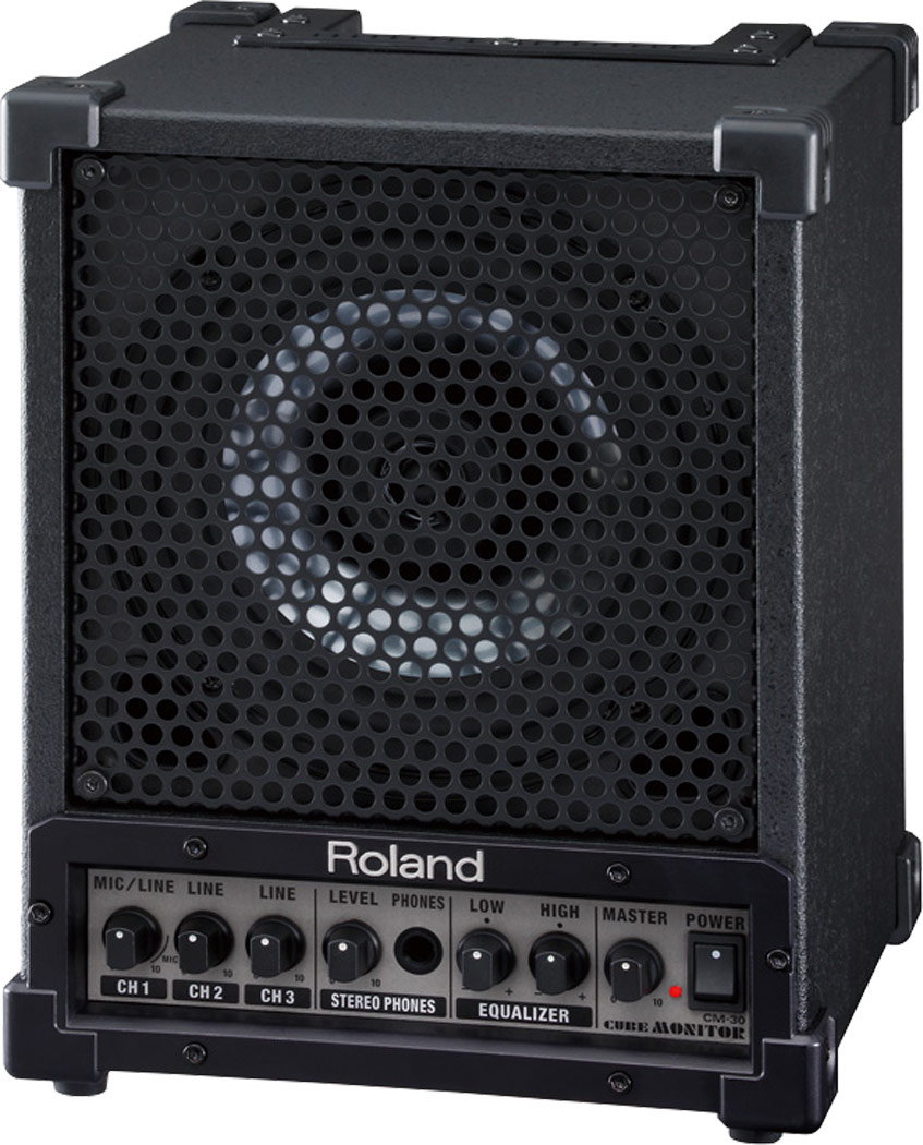 Roland CM-30 Cube 6.5" 30W 2-way Portable Active Monitor Keyboard Amp
