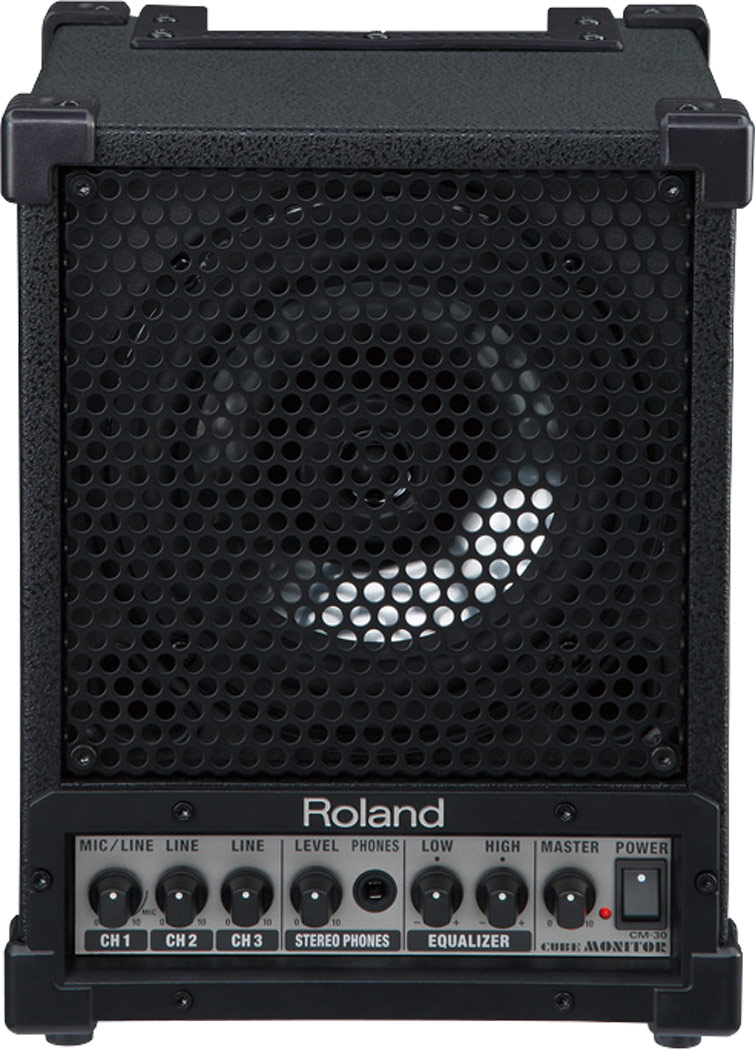Roland CM-30 Cube 6.5" 30W 2-way Portable Active Monitor Keyboard Amp