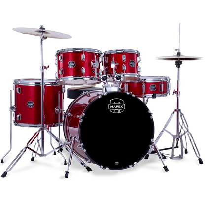 Mapex Comet 5-Piece Drum Kit in Infra Red