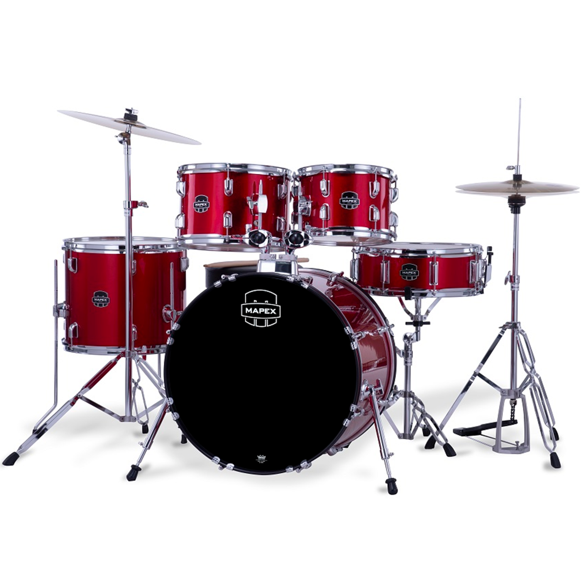 Mapex Comet 5-Piece Drum Kit in Infra Red