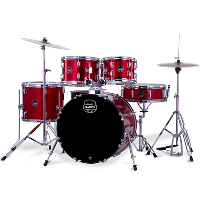 Mapex Comet 5-Piece Drum Kit in Infra Red