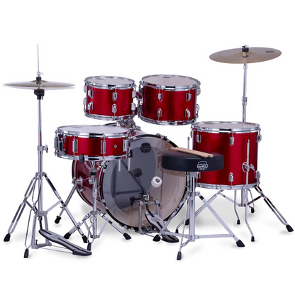 Mapex Comet 5-Piece Drum Kit in Infra Red