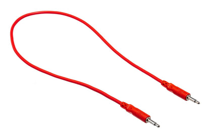 Hosa CMM830 3.5mm TS to Same Unbalanced Patch Cables 8 Pack 1ft