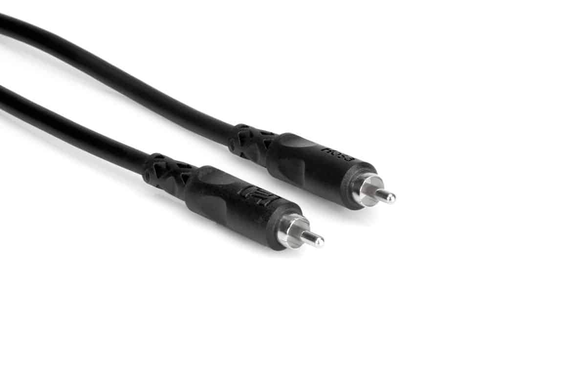 HOSA CRA105 Cable RCA to RCA 5Ft
