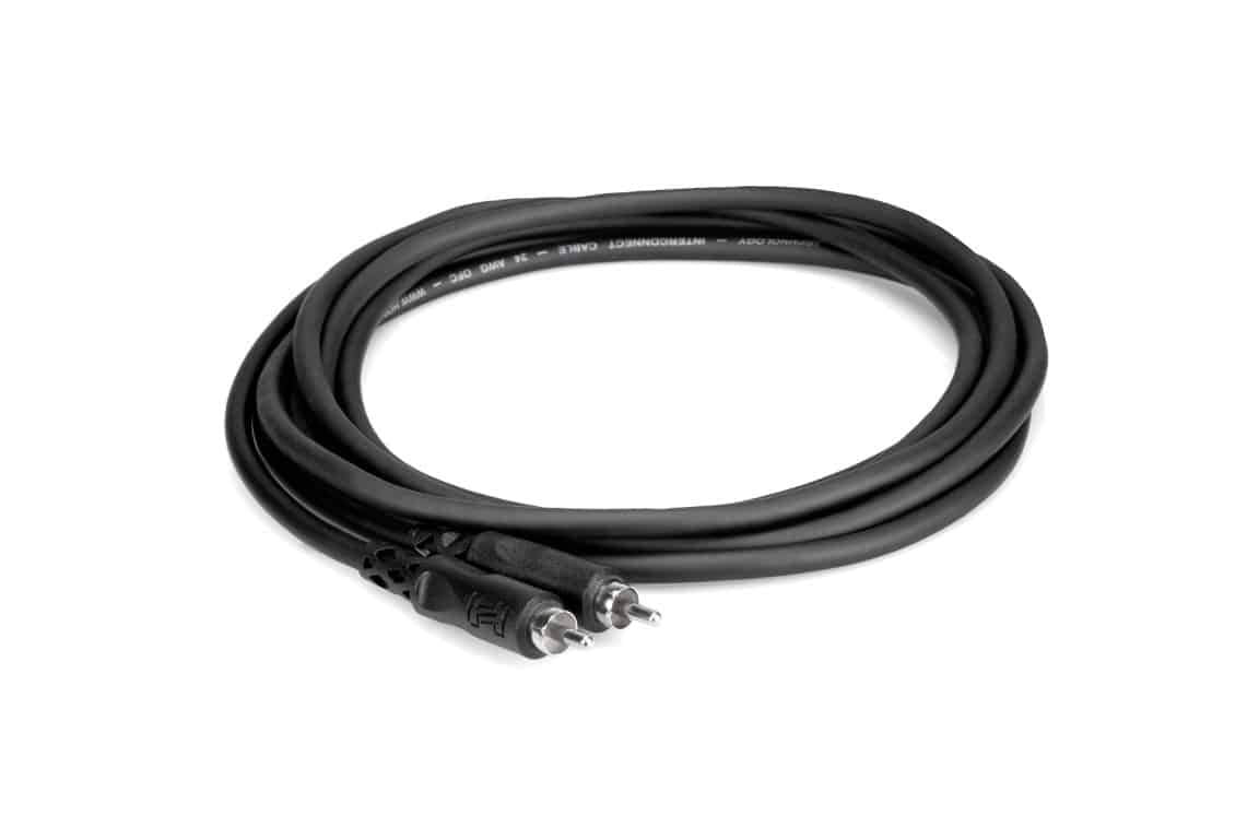 HOSA CRA105 Cable RCA to RCA 5Ft