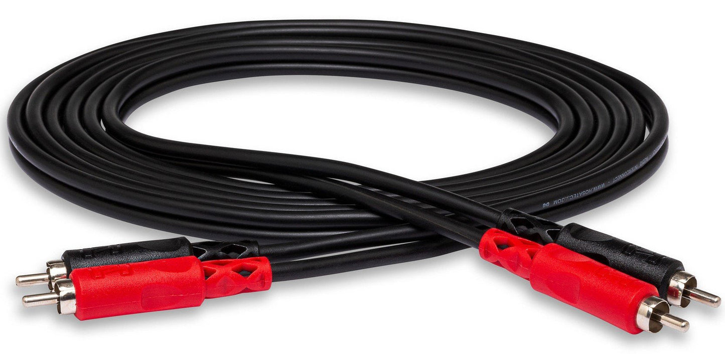 HOSA CRA206 Stereo Interconnect Dual RCA Audio Cable 20ft