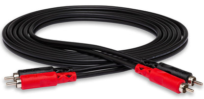 HOSA CRA206 Stereo Interconnect Dual RCA Audio Cable 20ft