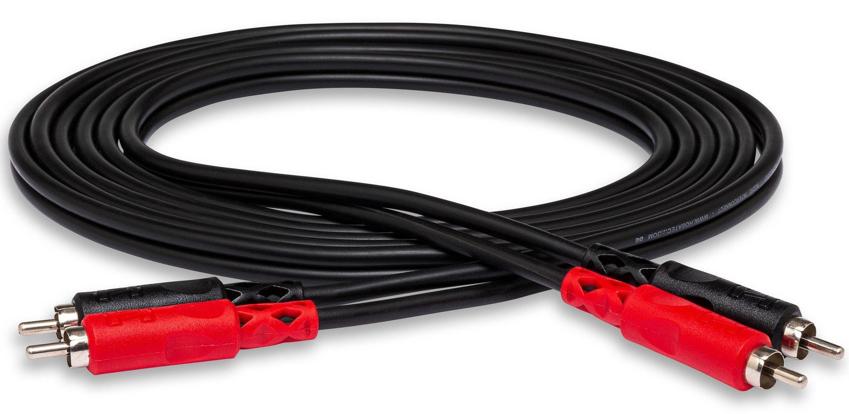 HOSA CRA204 Stereo Interconnect Dual RCA Audio Cable 15ft