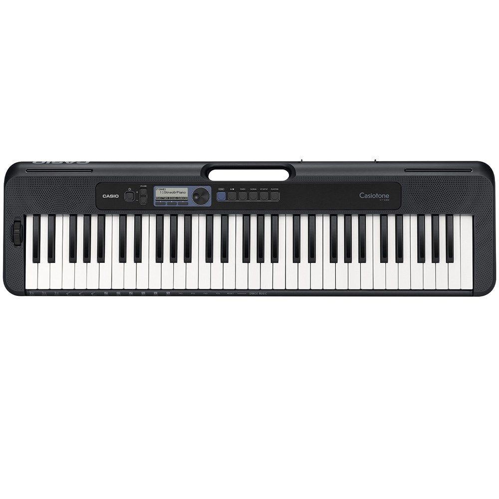 Casio CT-S300 Casiotone 61-Note Keyboard in Black