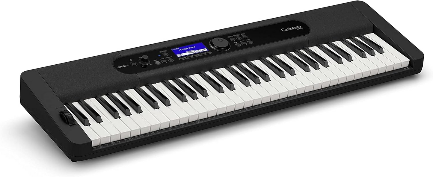 Casio CT-S400BK Casiotone 61-Note Keyboard in Black