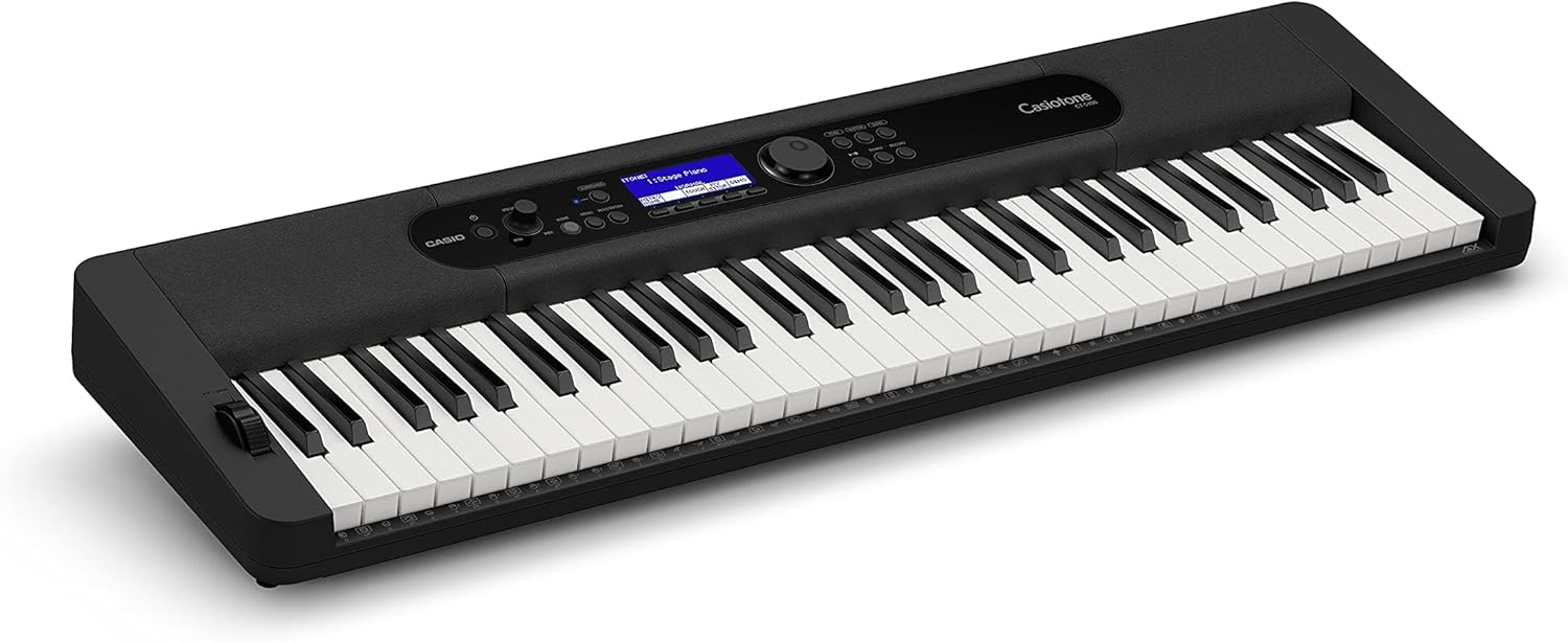 Casio CT-S400BK Casiotone 61-Note Keyboard in Black