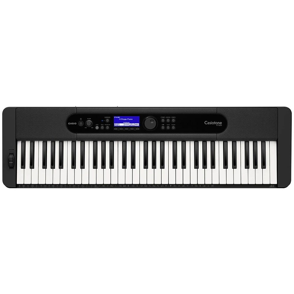 Casio CT-S400BK Casiotone 61-Note Keyboard in Black