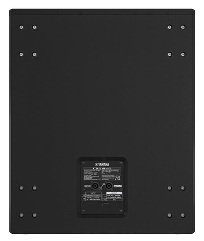 Yamaha CXS18MK3 Passive Subwoofer in Black