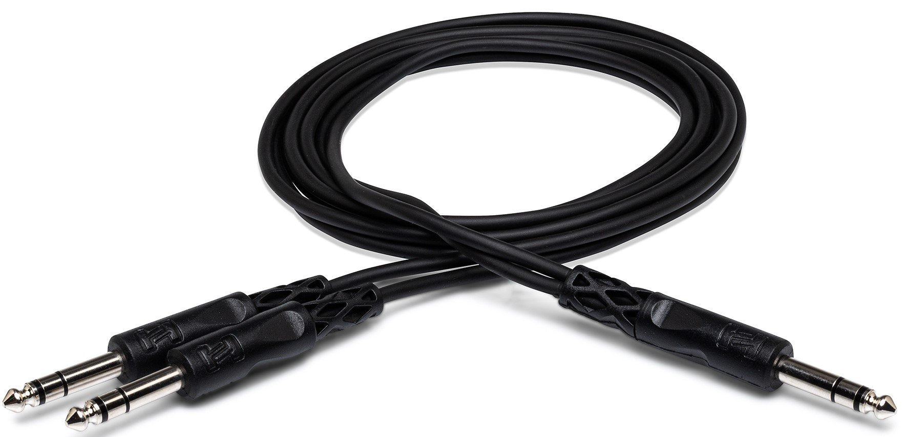 HOSA CYS103 Y Cable 1/4" TRS to Dual 1/4" TRS 3Ft